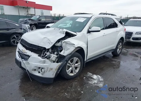 2015 Chevrolet Equinox 1Lt из США, поврежденный, VIN 2GNALBEK5F1170294